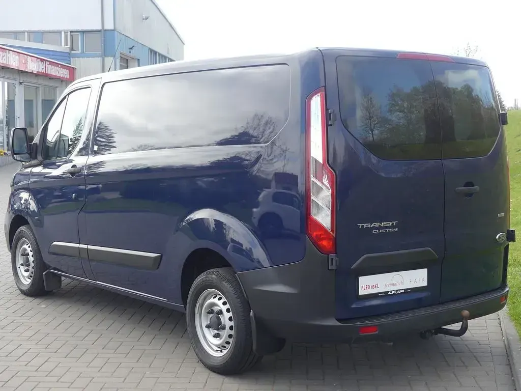 Gebraucht Ford Transit Custom Trend 105 PS (77 kW) 2019 Weiß Van / Kleinbus