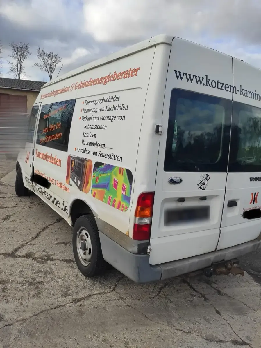 Gebraucht Ford Transit 2005 Van / Kleinbus