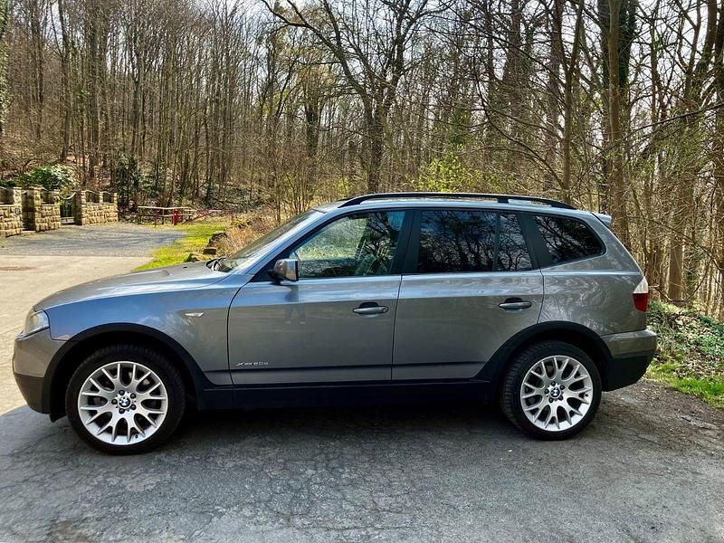 Gebraucht BMW X3 177 PS (130 kW) 2009 Grau SUV
