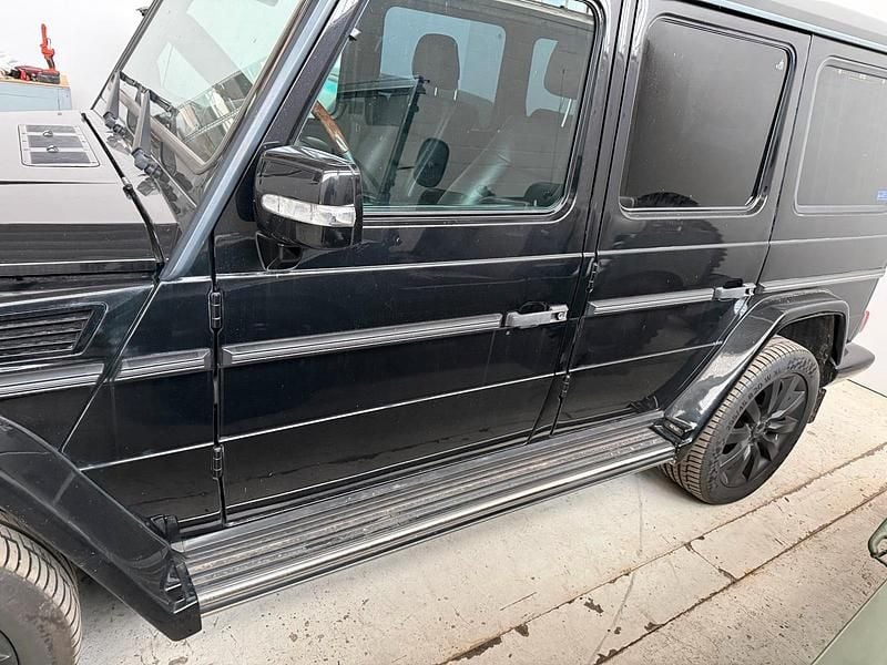 Gebraucht Mercedes G500 387 PS (284 kW) 2010 Schwarz SUV