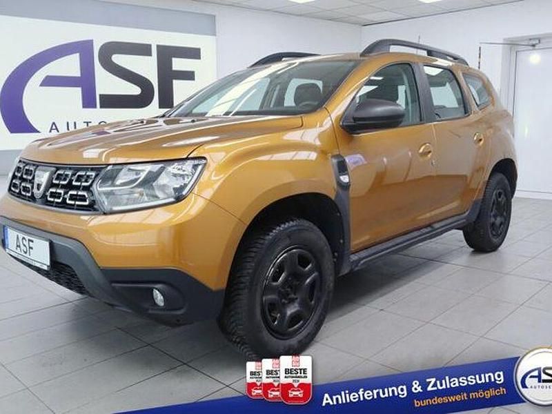 Orange Gebraucht 2020 Dacia Duster Comfort SUV | 13.470 € (Fairer Preis) - Bild 1/3