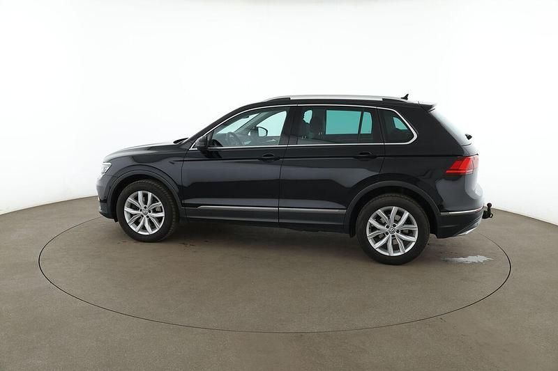 Gebraucht VW Tiguan Highline 2019 Schwarz SUV