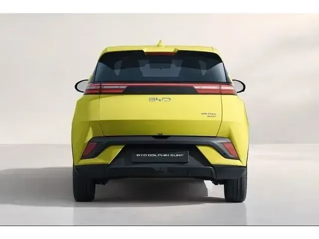Ny BYD Dolphin Surf Boost 64 kW (88 HK) 2026 Blå Hatchback