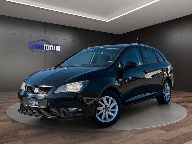 Gebraucht Seat Ibiza Sun 86 PS (63 kW) 2015 Schwarz Limousine