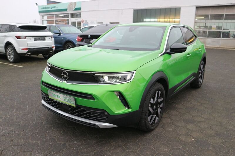 Gebraucht Opel Mokka-e Elegance 100 kW (136 PS) 2022 Grün SUV