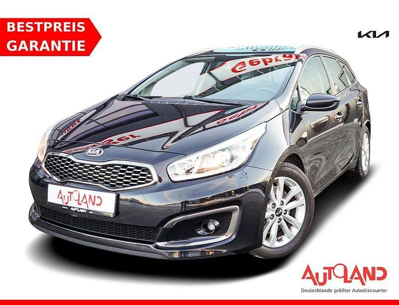 Schwarz Gebraucht 2018 Kia Ceed Sportswagon Kombi | 12.990 € (Etwas zu teuer) - Bild 1/4