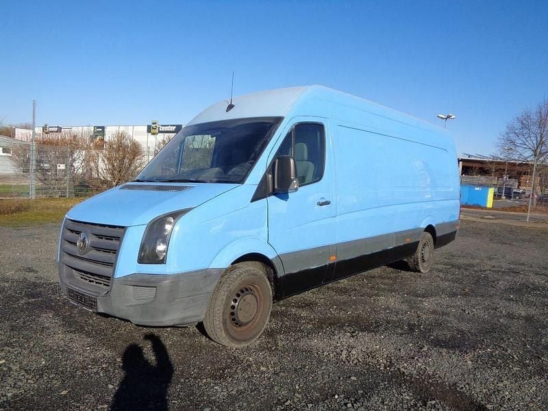 Blau Gebraucht 2008 VW Crafter Van | 5.999 € (Superpreis) - Bild 1/4