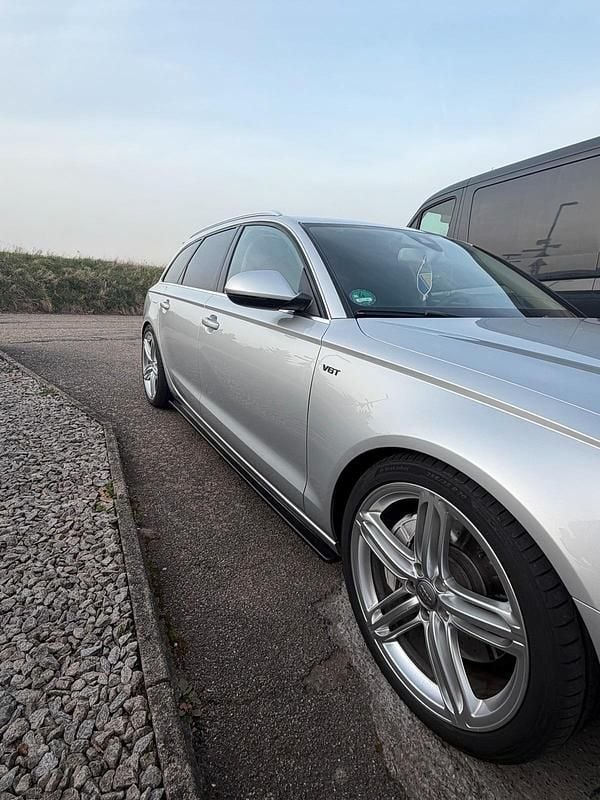 Gebraucht Audi A6 313 PS (230 kW) 2014 Silber Kombi
