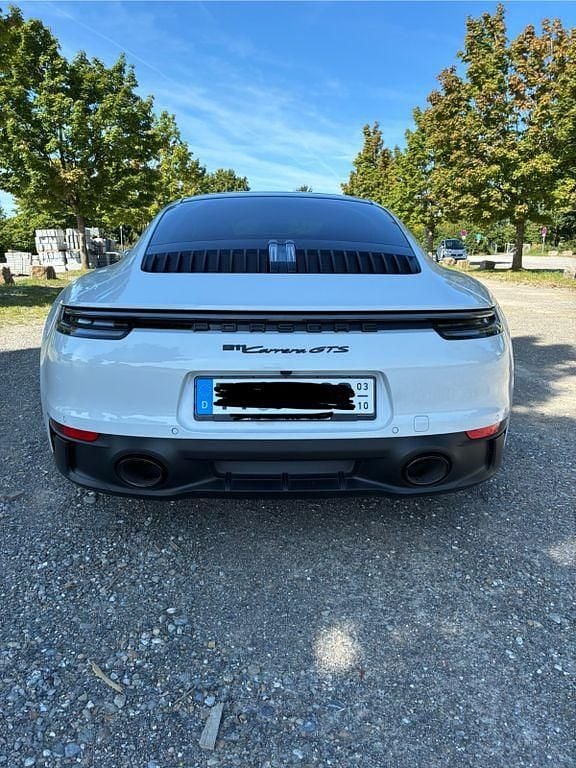 Gebraucht Porsche 992 480 PS (353 kW) 2022 Weiß Coupé