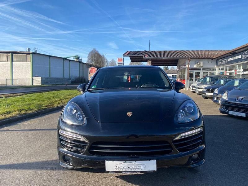 Gebraucht Porsche Cayenne 245 PS (180 kW) 2012 Schwarz SUV