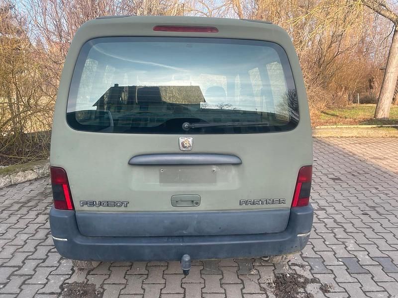 Gebraucht Peugeot Partner 2002 Van / Kleinbus