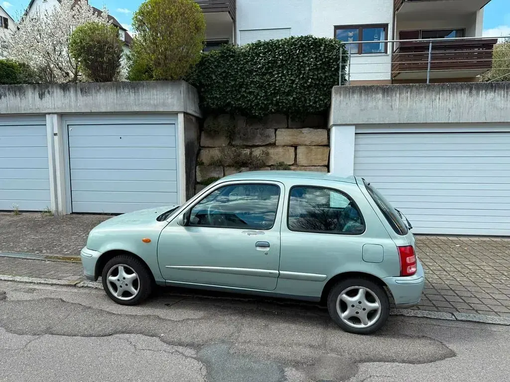 Gebraucht Nissan Micra 60 PS (44 kW) 2002 Blau Kleinwagen