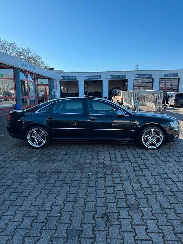 Gebraucht Audi A8 326 PS (239 kW) 2008 Schwarz Limousine