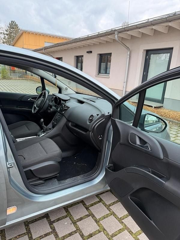 Gebraucht Opel Meriva 110 PS (80 kW) 2011 Grau Van / Kleinbus