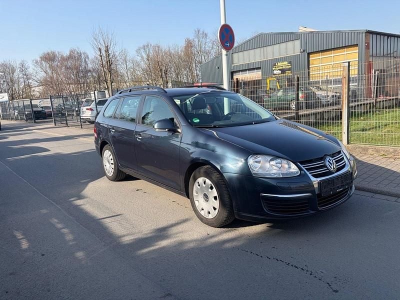 Gebraucht VW Golf V Trendline 105 PS (77 kW) 2007 Blau Kombi