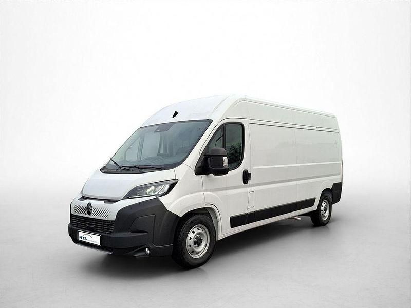 Gebraucht Citroën Jumper 140 PS (102 kW) 2024 Weiß Van / Kleinbus