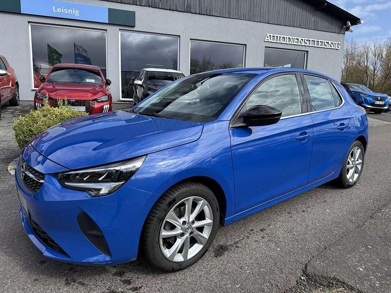 Gebraucht Opel Corsa Elegance 75 PS (55 kW) 2021 Blau Kleinwagen
