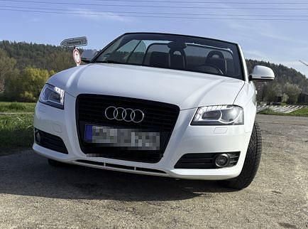 Gebraucht Audi A3 Cabriolet Attraction 160 PS (117 kW) 2009 Weiß Cabrio