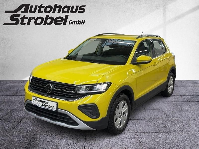 Gebraucht VW T-Cross Life 116 PS (85 kW) 2024 Grape yellow SUV
