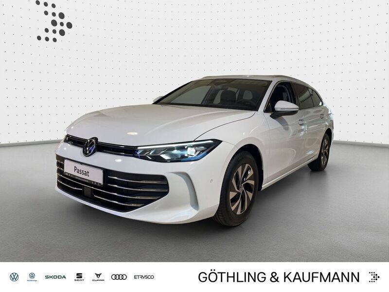 Weiß Neu 2025 VW Passat Business Kombi | 49.490 € (Fairer Preis) - Bild 1/4