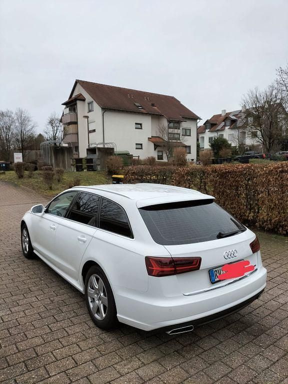 Weiß Gebraucht 2015 Audi A6 Allroad Sport Kombi | 20.000 € (Fairer Preis) - Bild 1/4