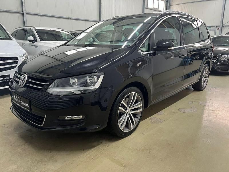 Schwarz Gebraucht 2020 VW Sharan United Van / Kleinbus | 27.990 € (Etwas zu teuer) - Bild 1/4