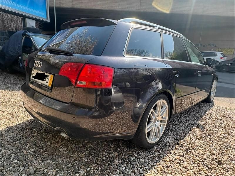 Gebraucht Audi A4 S-Line 176 PS (129 kW) 2008 Schwarz Kombi