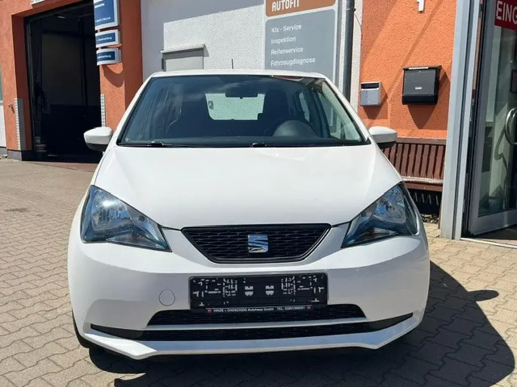 Gebraucht Seat Mii Style 75 PS (55 kW) 2019 Weiß Kleinwagen