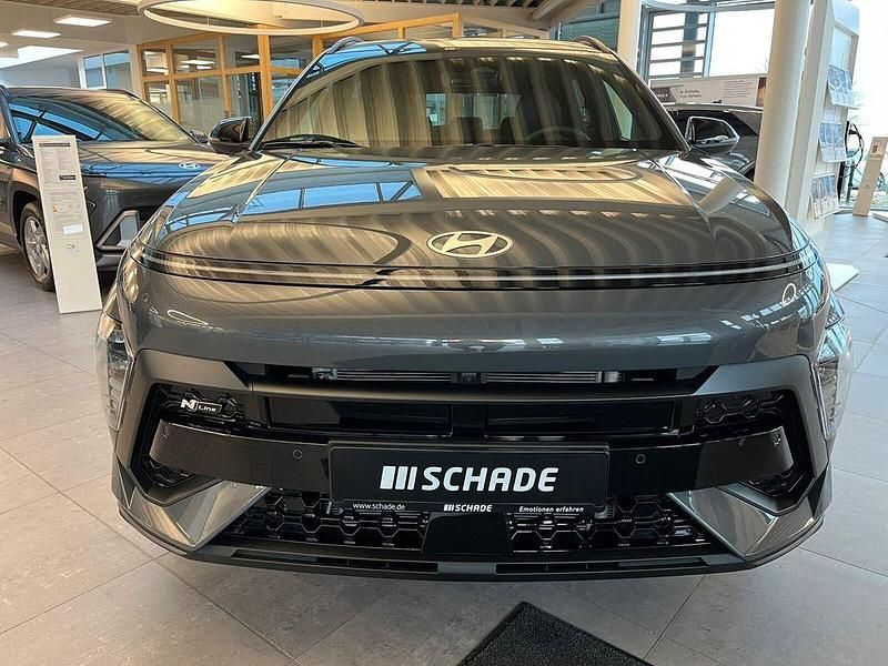 Neu Hyundai Kona N Line 179 PS (131 kW) 2026 Ecotronic grey SUV