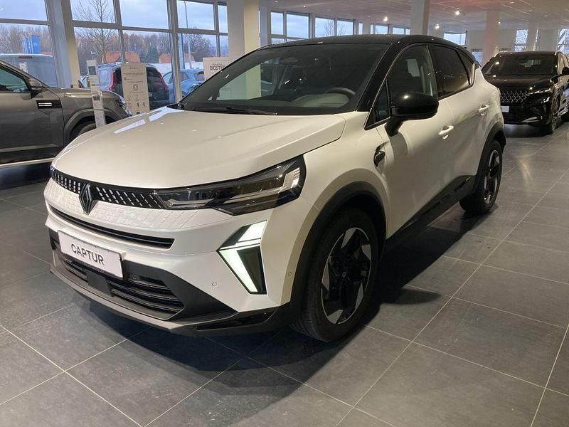 Neu Renault Captur Techno 158 PS (116 kW) 2026 Weiß SUV