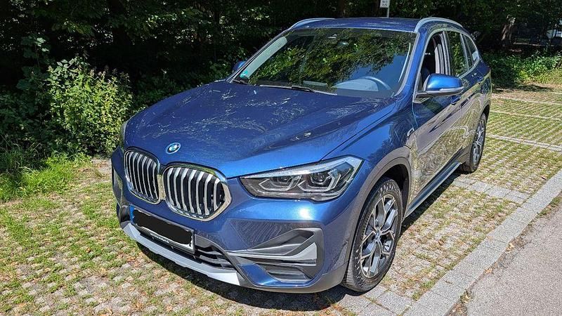 Gebraucht BMW X1 xLine 220 PS (161 kW) 2022 Blau SUV