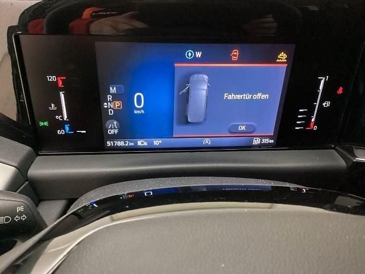 Gebraucht Ford Tourneo Titanium 170 PS (125 kW) 2024 Grau Van / Kleinbus