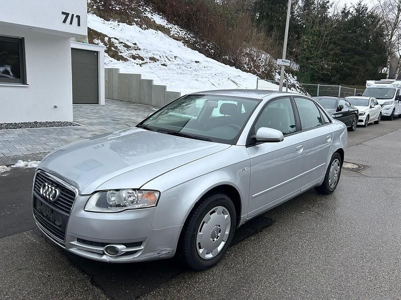 Silber Gebraucht 2006 Audi A4 Limousine | 1.200 € (Superpreis) - Bild 1/4