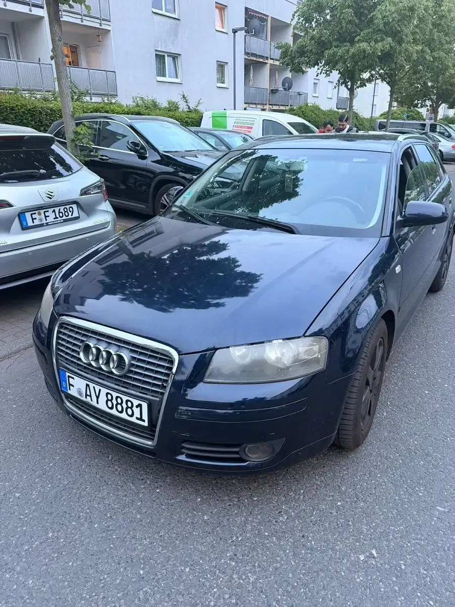Używany Audi A3 140 KM (102 kW) 2005 Niebieski Hatchback