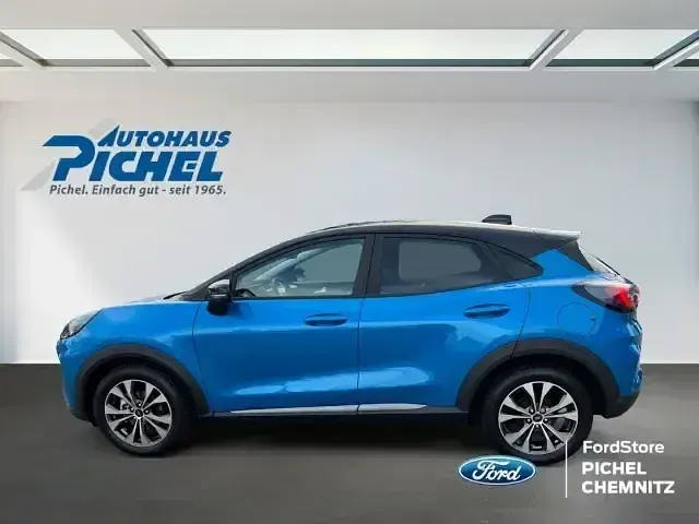 Neu Ford Puma Titanium 125 PS (91 kW) 2026 Blau SUV
