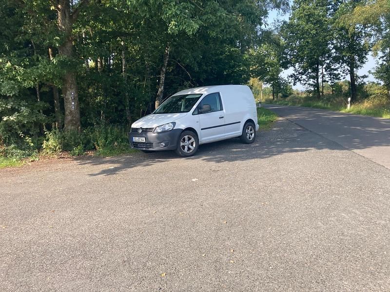 Gebraucht VW Caddy 140 PS (102 kW) 2011 Weiß Van / Kleinbus