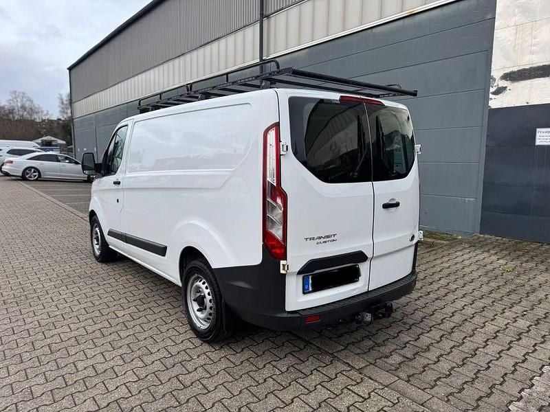 Gebraucht Ford Transit Custom 101 PS (74 kW) 2014 Weiß Van / Kleinbus