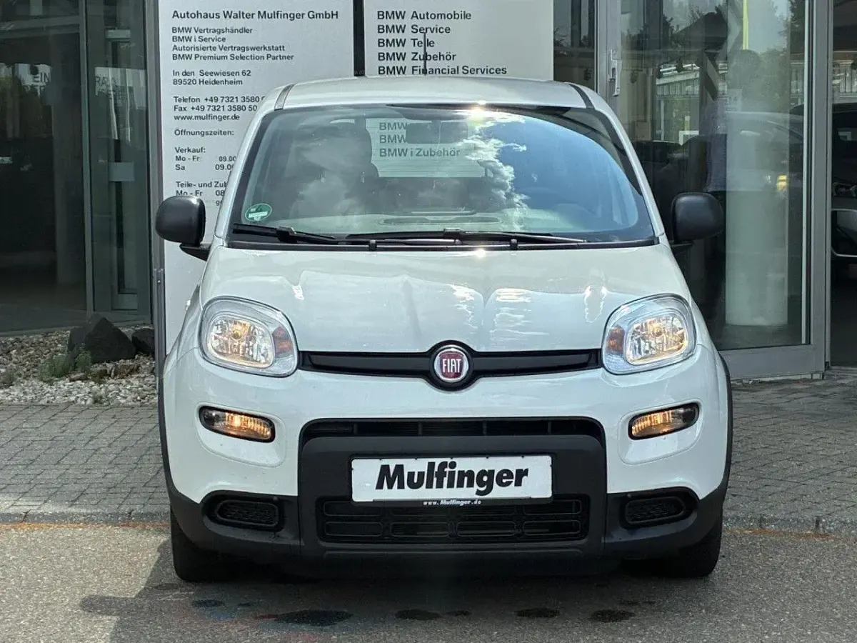 Gebraucht Fiat Panda 69 PS (50 kW) 2022 Weiß Kleinwagen