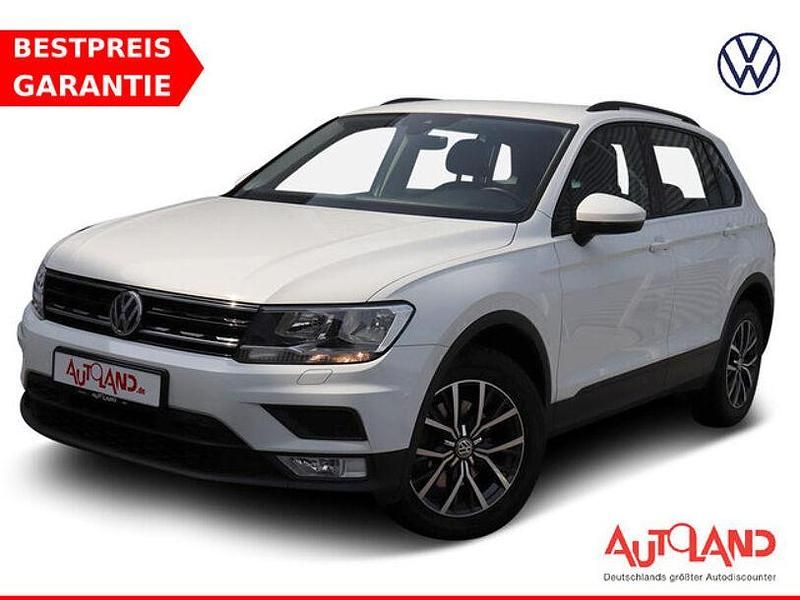 Weiß Gebraucht 2017 VW Tiguan SUV | 19.990 € (Fairer Preis) - Bild 1/4