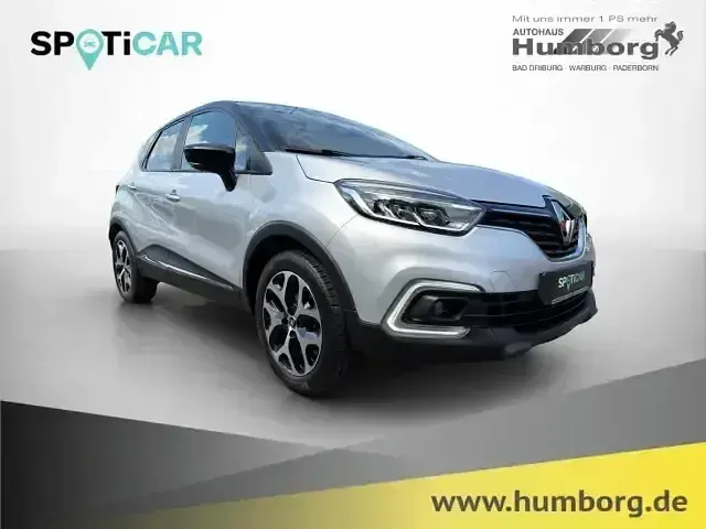 Gebraucht Renault Captur Life 90 PS (66 kW) 2019 Silber SUV