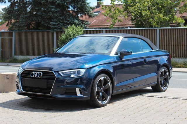 Gebraucht Audi A3 Cabriolet Sport 150 PS (110 kW) 2016 Kosmosblau metallic Cabrio