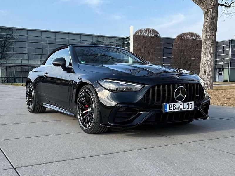 Gebraucht Mercedes CLE53 AMG AMG 449 PS (330 kW) 2025 Schwarz Cabrio