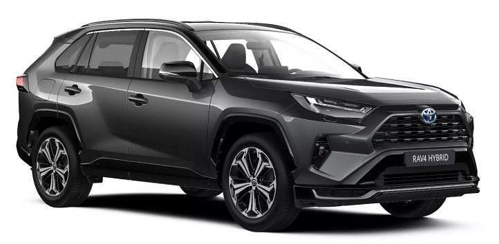 Marlingrau metallic / dach tie Neu 2025 Toyota RAV4 Hybrid Style SUV | 55.590 € (Fairer Preis) - Bild 1/4