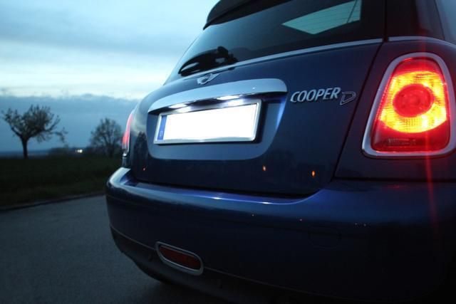 Gebraucht Mini Cooper D 150 PS (110 kW) 2008 Blau metallic Kleinwagen