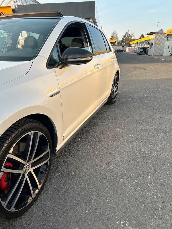 Gebraucht VW Golf VII GTD 184 PS (135 kW) 2016 Weiß Limousine
