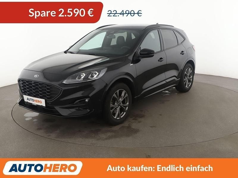 Schwarz Gebraucht 2020 Ford Kuga ST-Line X SUV | 19.900 € (Guter Preis) - Bild 1/3
