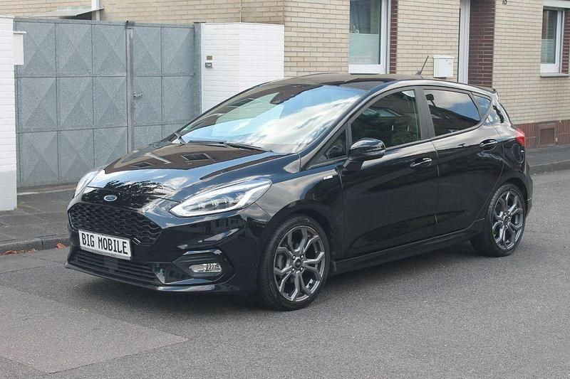 Schwarz Gebraucht 2019 Ford Fiesta ST-Line Kleinwagen | 13.450 € (Fairer Preis) - Bild 1/4