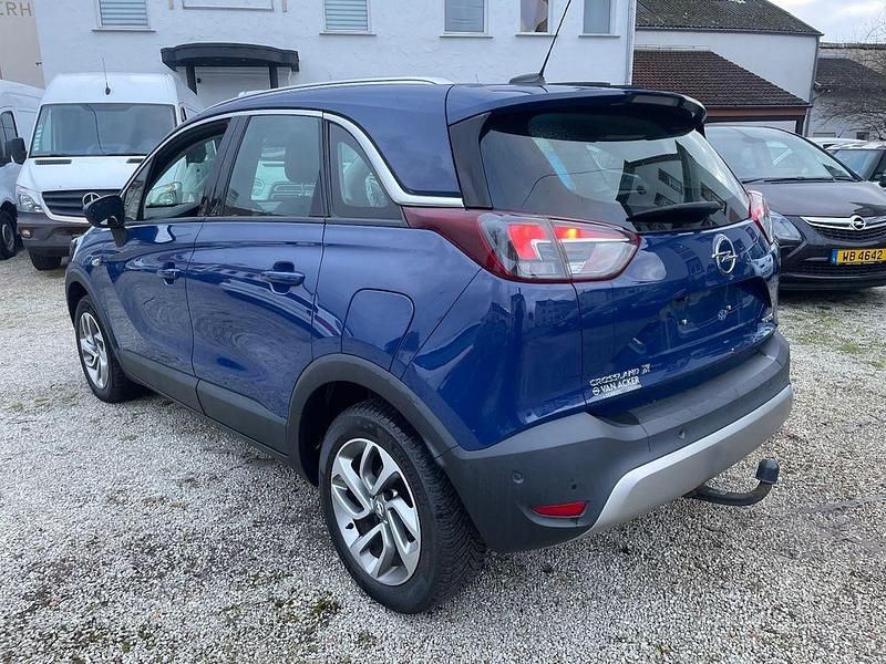 Gebraucht Opel Crossland 131 PS (96 kW) 2018 Blau SUV
