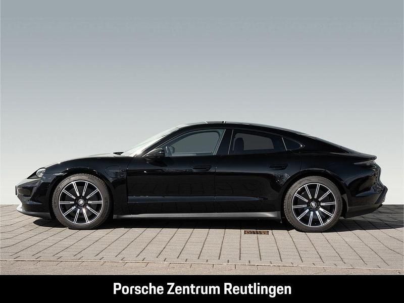 Gebraucht Porsche Taycan 350 kW (476 PS) 2023 Schwarz Limousine