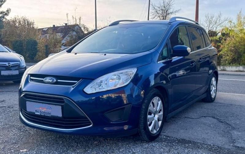 Gebraucht Ford Grand C-Max Trend 140 PS (102 kW) 2011 Blau Van / Kleinbus